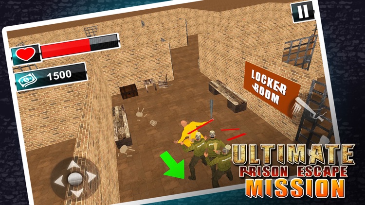 Prison Escape Mission 3D