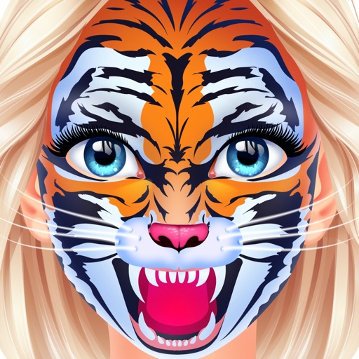 Crazy Face Paint Party Salon - Makeup & Kids Games iOS App