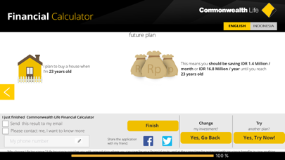 Screenshot #2 pour Commonwealth Life Financial Calculator