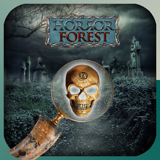 Horror Forest Free Search Find hidden Objects Game icon