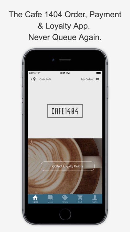 Cafe 1404 screenshot-3
