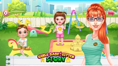 How to cancel & delete Little Girls Babysitter Day Care Story from iphone & ipad 1