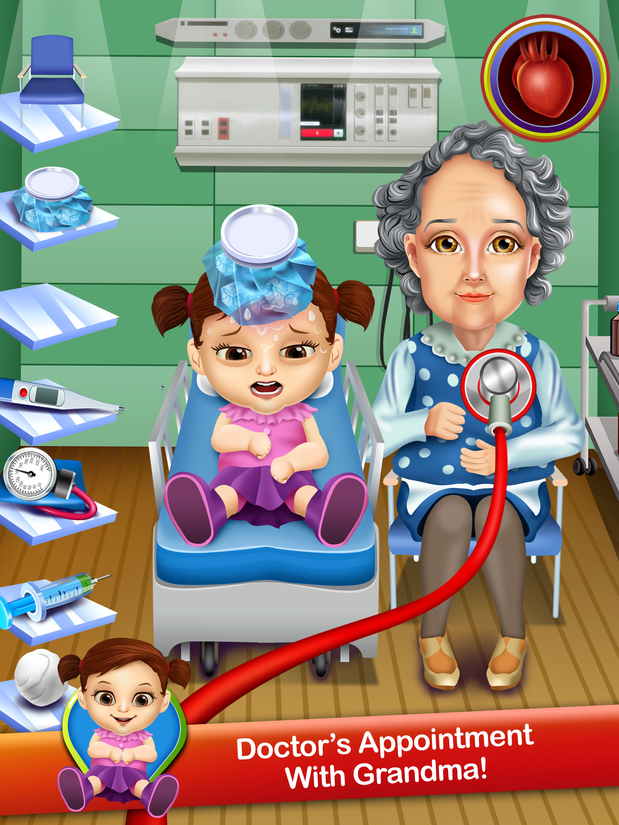 My Dina Salon Doctor Kids Games (Girls & Boys) screenshot 7