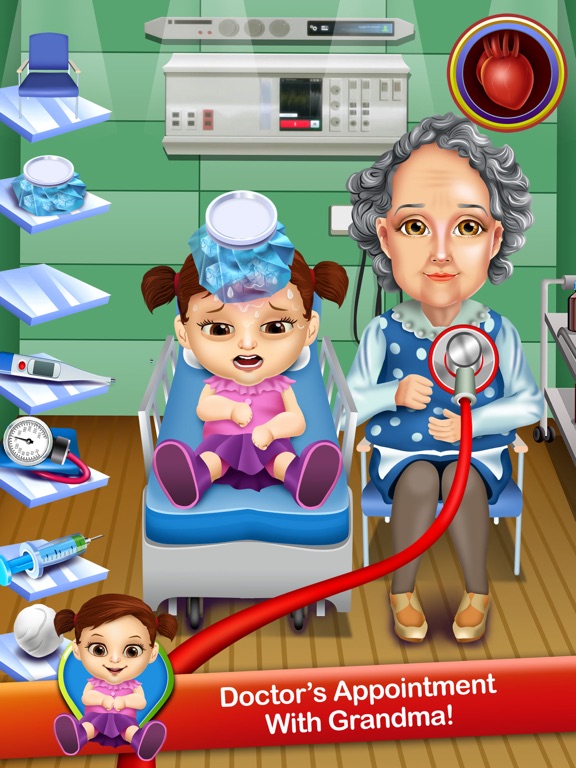 Screenshot #5 pour My Dina Salon Doctor Kids Games (Girls & Boys)