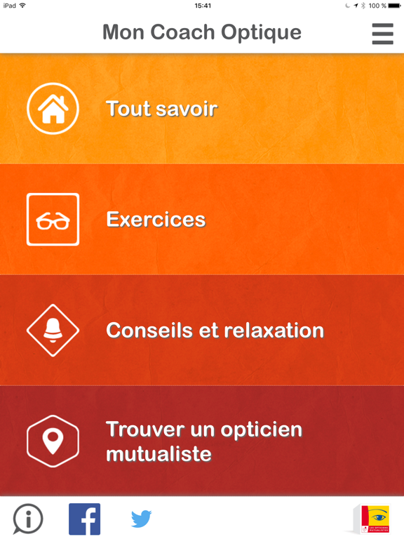 Screenshot #4 pour Mon Coach Optique : coach digital pour presbytes