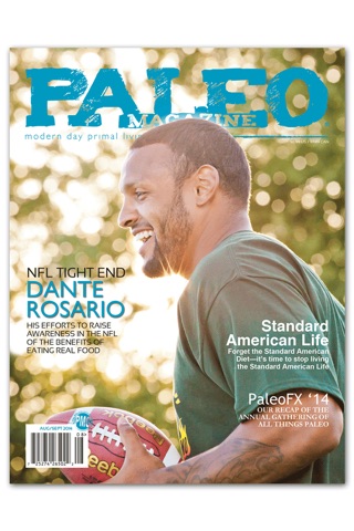 Paleo Magazine screenshot 2