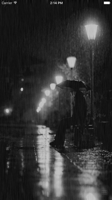 Screenshot #1 pour 雨声 － 帮助睡眠、放松静心