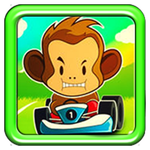 Jungle Monkey Speed Icon