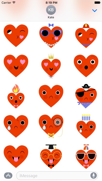 Emoji Pals - Julian stickers screenshot-3