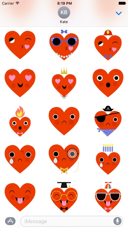 Emoji Pals - Julian stickers screenshot-3