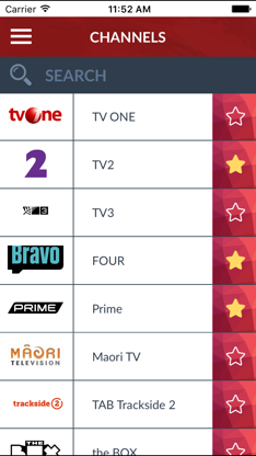 TV Guide New Zealand • TV-Listings (NZ) screenshot 1