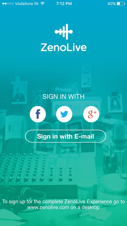 Zenolive-Broadcaster