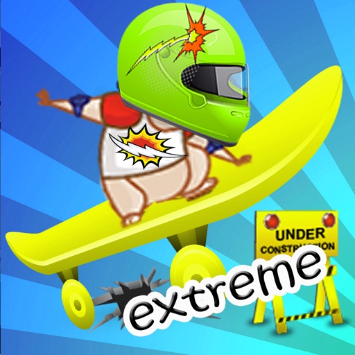 skateboard jumper extreme running slow kids icon