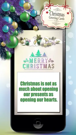 Game screenshot Christmas Greeting Card.s – Best Free Template.s apk