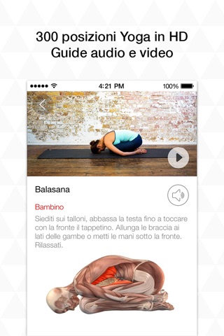 Yoga.com: 300 Poses & Video Classes screenshot 2