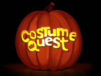 Costume Quest Stickers