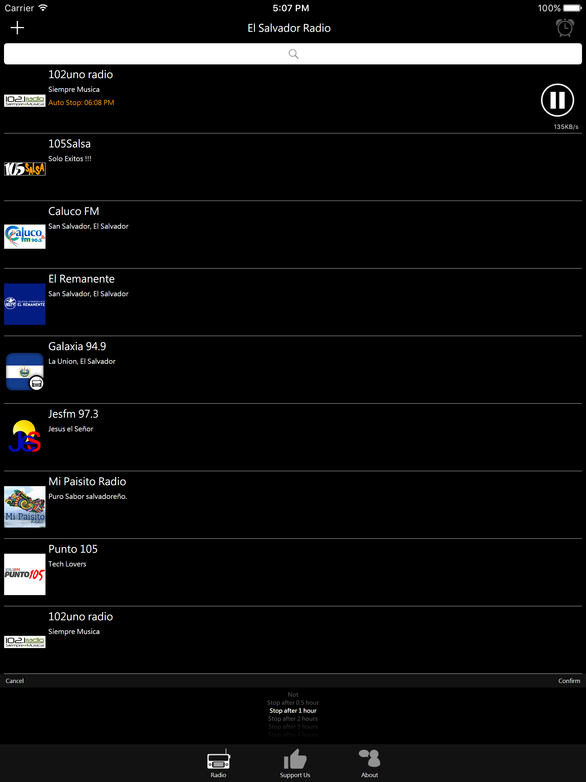 El Salvadorean Radio screenshot 8