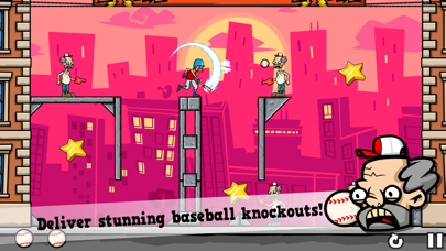 Screenshot #1 pour Baseball Riot