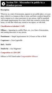 IPC Indian Penal Code screenshot #5 for iPhone
