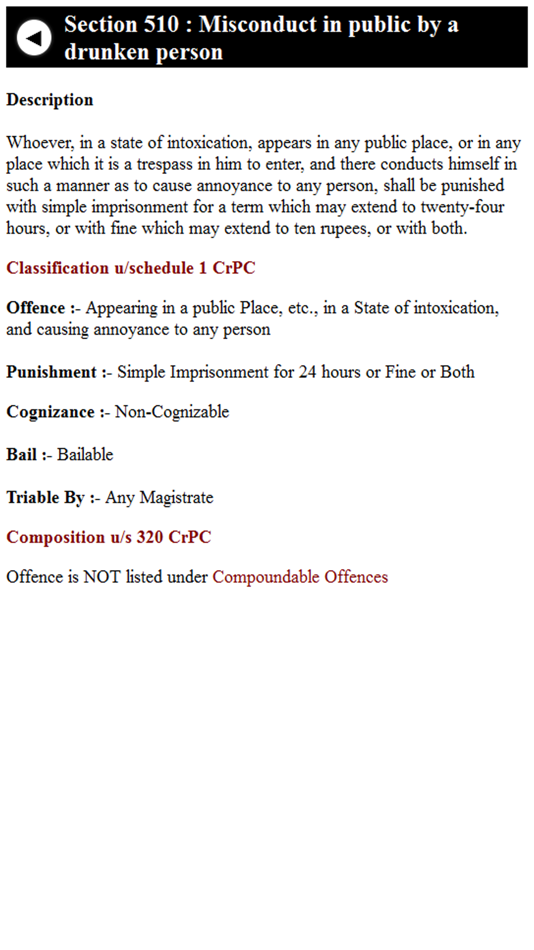 #5. IPC Indian Penal Code (iOS) 由: rahul baweja