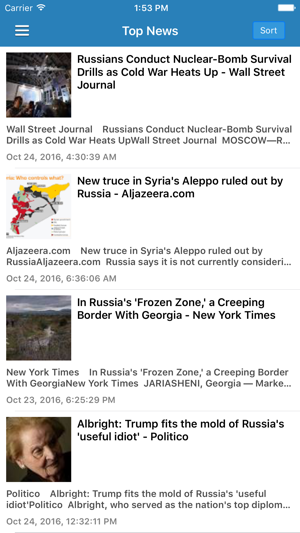 Russia News Today Pro - Latest Breaking 