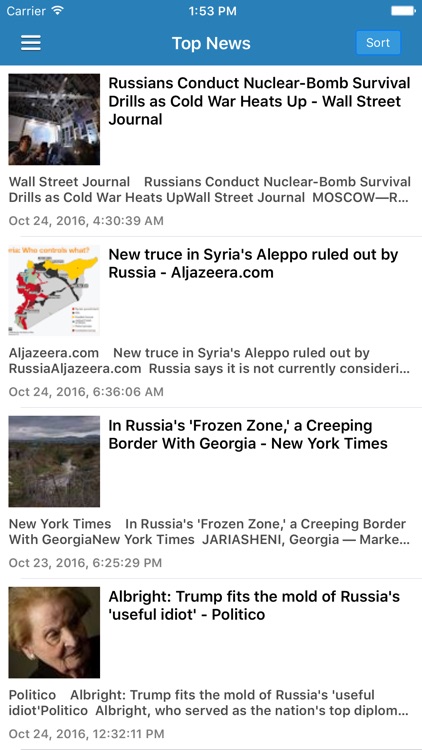Russia News Today Pro - Latest Breaking Updates