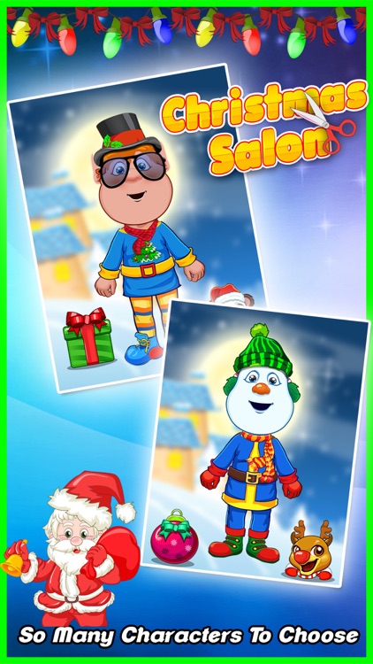 Christmas Salon - Santa Hair Salon & DressUp Game screenshot-4