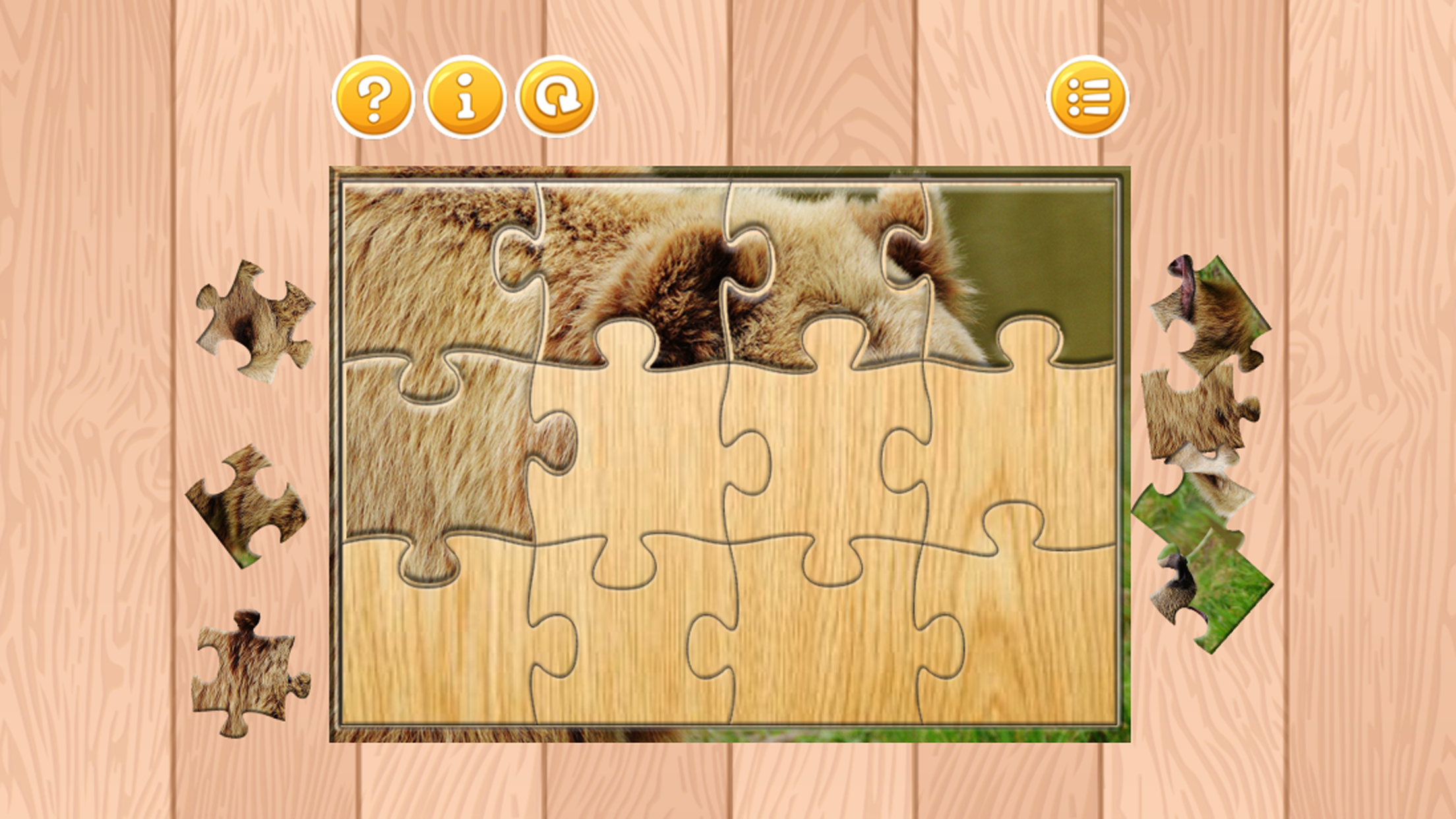 Animal Jigsaw Puzzle For kids and Adults