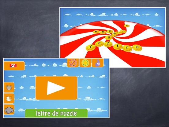 Screenshot #5 pour Lettres Puzzle: apprendre à lire