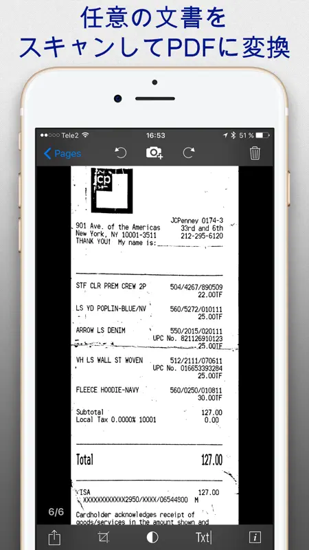 SharpScan Pro: OCR PDF scanner screenshot 2 of 5