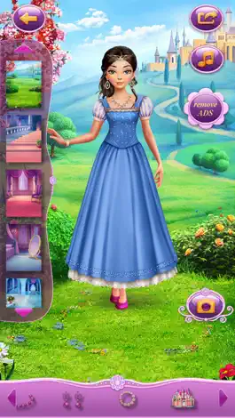 Game screenshot Dress Up Rapunzel hack