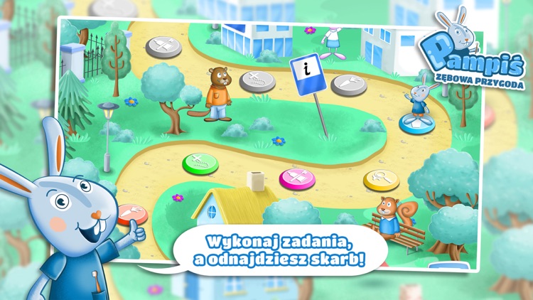 Pampiś - Zębowa przygoda