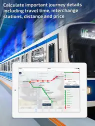 Kyiv Metro Guide and Route Planner ipad bilder 2