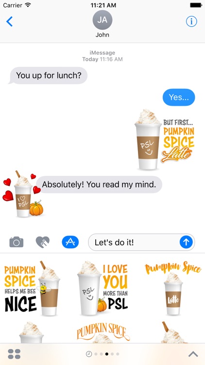 Pumpkin Spice Latte