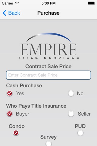 Empire Title Services screenshot 4