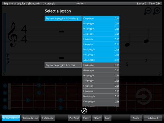 Screenshot #6 pour Learn, practice and teach a music instrument