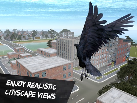 City Crow Simulator 3Dのおすすめ画像2