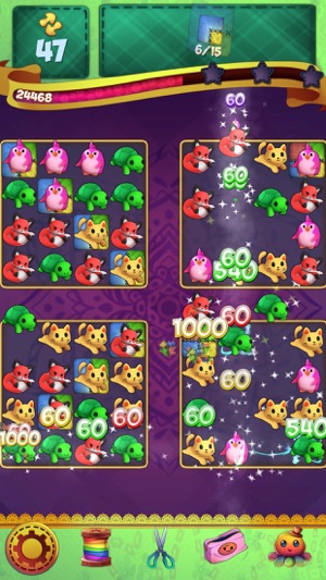 Fluffy Doll Friends: Match 3 Puzzle Games(圖5)-速報App