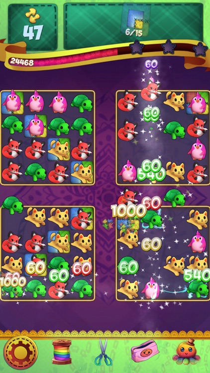 Fluffy Doll Friends: Match 3 Puzzle Games screenshot-4
