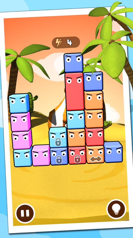 #5. Bubble Blast Boxes 2 (iOS) 由: Magma Mobile