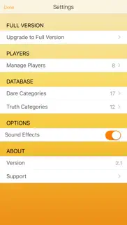 truth or dare lite - the party game iphone screenshot 4