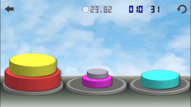 Tower Of Hanoi.