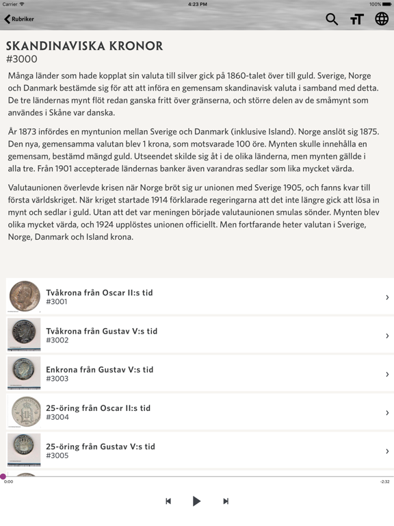 Screenshot #6 pour Värdefullt audioguide – Göteborgs stadsmuseum