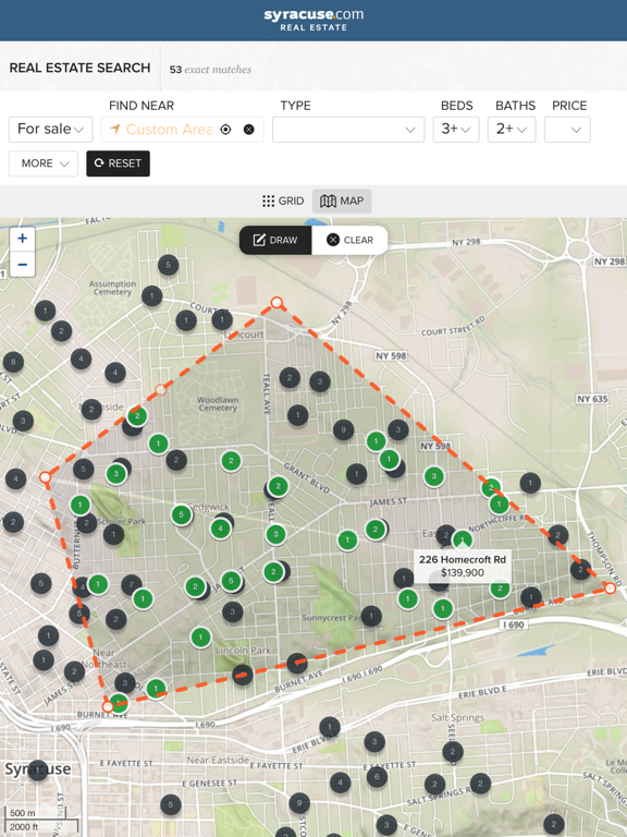 Screenshot #5 pour syracuse.com Real Estate
