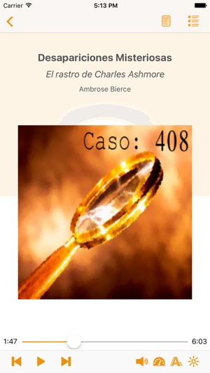 Desapariciones Misteriosas - AudioEbook(圖2)-速報App