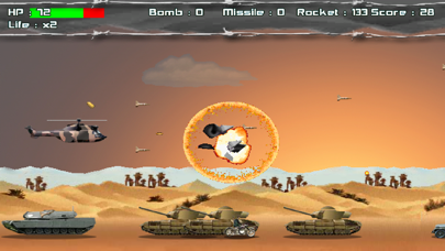 Screenshot #1 pour Apache Desert War