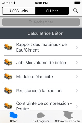 Concrete Engineering Calc. screenshot 2