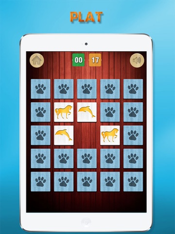 Screenshot #6 pour jeux mémoire animaux gratuit - bruit des animaux
