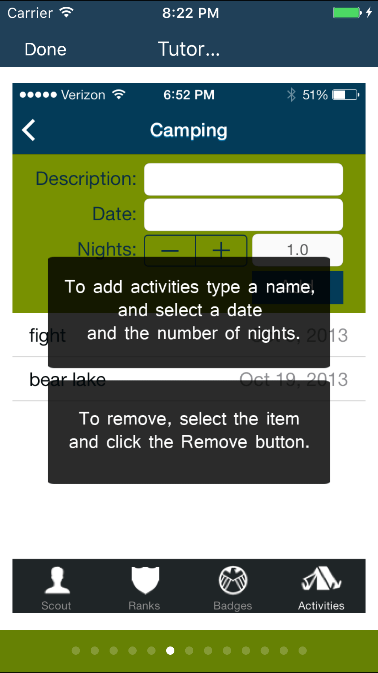 The Scout App for boys in Boy Scouts of America screenshot 5