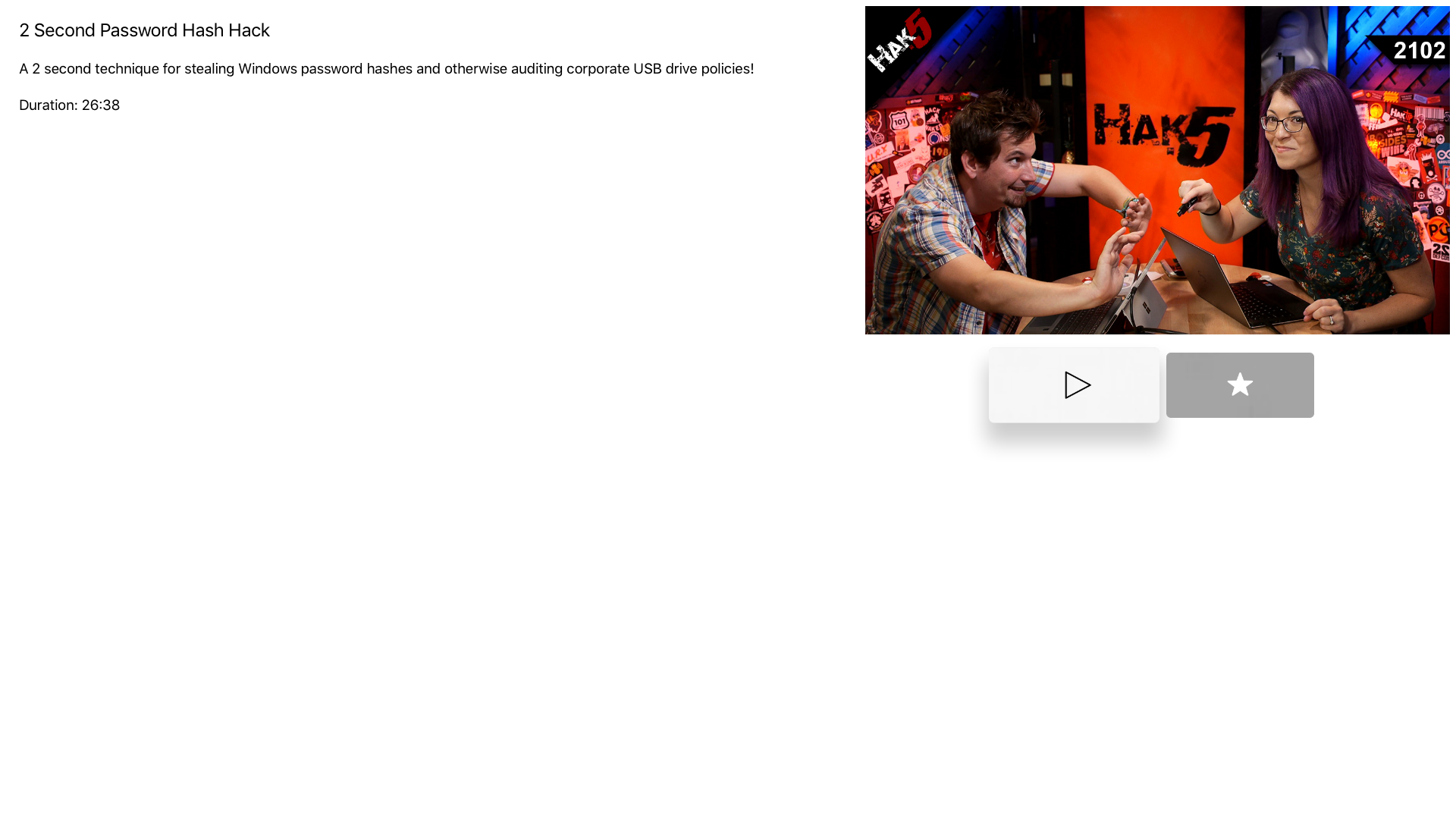 Hak5 TV screenshot 3